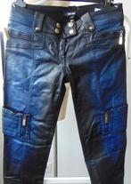 Just Cavalli coated jeans maat 27, Kleding | Dames, Spijkerbroeken en Jeans, Just Cavalli, Ophalen of Verzenden, W27 (confectie 34) of kleiner