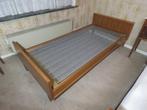1 persoonsbed, Ophalen, Eenpersoons, Bruin, 210 cm