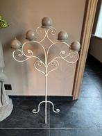 Metalen kaarsenhouder met 5 houders groot, Enlèvement, Comme neuf