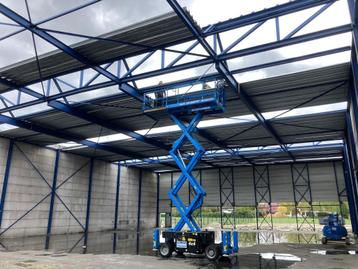 Staalconstructie 1080m2  beschikbaar voor biedingen
