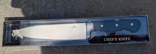 Boch koksmes 20 cm - Nieuw in verpakking, Huis en Inrichting, Keuken | Bestek, Nieuw, Los bestek, Inox of Chroom, Vaatwasserbestendig