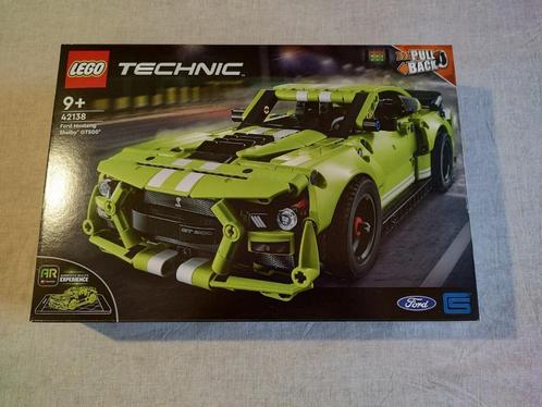 Lego Technic 42138 – Ford Mustang Shelby GT500, Kinderen en Baby's, Speelgoed | Duplo en Lego, Nieuw, Lego, Complete set, Ophalen of Verzenden