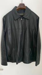 Zwarte leren jas voor heren, Kleding | Dames, Maat 42/44 (L), Ophalen of Verzenden, Zo goed als nieuw, Zara