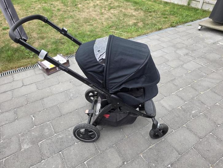 Maxi Cosi Stella kinderwagen + Oria reiswieg, Kinderen en Baby's, Buggy's, Gebruikt, Maxi-Cosi, Regenhoes, Verstelbare rugleuning
