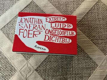 Extreem luid & ongelooflijk dichtbij (dwarsligger 27) beschikbaar voor biedingen