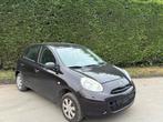 Nissan Micra 1.2 Benzine, Auto's, Nissan, Euro 5, Stof, Zwart, Micra