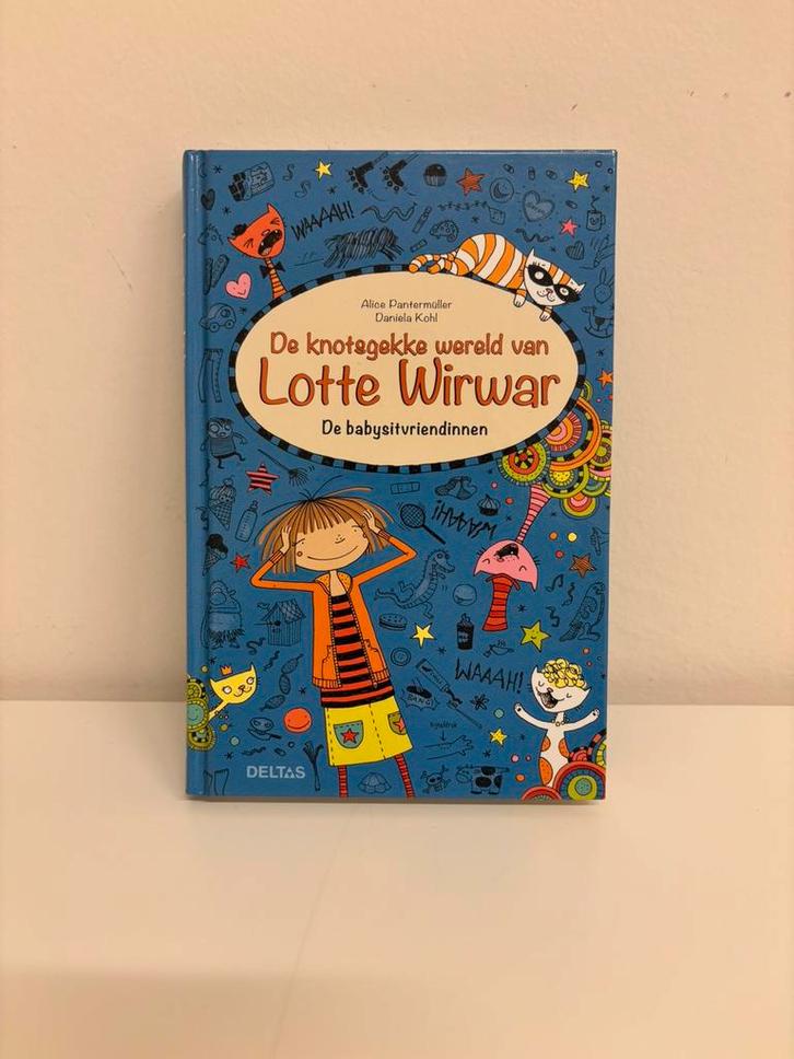 Lotte Wirwar - De babysitvriendinnen, Boeken, Kinderboeken | Jeugd | 10 tot 12 jaar, Ophalen of Verzenden