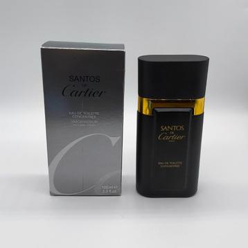 Cartier Santos Concentrée EDT vintage, discontinued beschikbaar voor biedingen