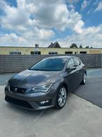 Seat leon fr 2.0 dsg 174dkm euro 6b Carplay, Auto's, 1998 cc, Leon, Leder en Stof, Electronic Stability Program (ESP)