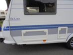 mooie Hobby luxe 440-gereserveerd--, Caravans en Kamperen, Hobby, Bedrijf, 750 - 1000 kg, Vast bed