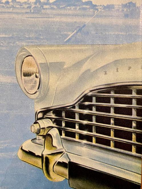 Oldtimer FORD ZEPHYR 2500 1956 Brochure automobile, Livres, Autos | Brochures & Magazines, Comme neuf, Ford, Envoi