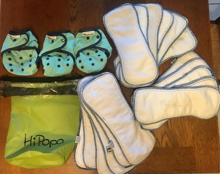 Couche Lavable Best Bottom packet par tailles., Enfants & Bébés, Bains & Soins, Utilisé, Autres types, Autres marques, Enlèvement ou Envoi