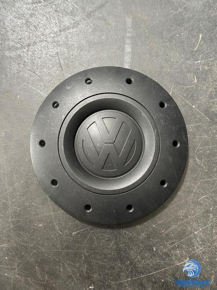 ORIGINELE Volkswagen Transporter naafdop wieldop zwart, Auto diversen, Wieldoppen, Gebruikt, Ophalen of Verzenden