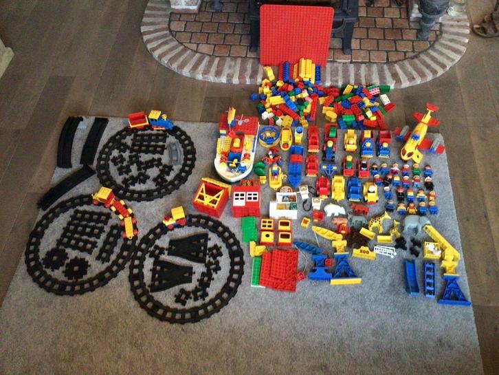 Duplo Lego, Kinderen en Baby's, Speelgoed | Thomas de Trein, Gebruikt, Ophalen