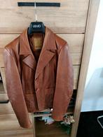 Leren jas, Kleding | Dames, Jasjes, Kostuums en Pakken, Ophalen of Verzenden, Gedragen