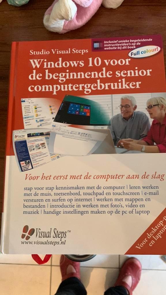 Windows 10 voor de beginnende senior computergebruiker, Boeken, Informatica en Computer, Ophalen of Verzenden