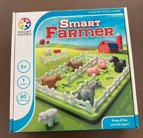Smart Farmer van SmartGames denkspel als nieuw!, Hobby en Vrije tijd, Denksport en Puzzels, Zo goed als nieuw, Ophalen of Verzenden