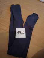 broekkousen donkerblauw mt 152, Ophalen of Verzenden, Gebruikt, Meisje, Sokken