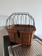 Fietsmand, Fietsen en Brommers, Ophalen, Zo goed als nieuw, Fietsmand, Stuurbevestiging