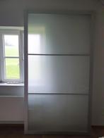 Glazen schuifdeuren (Ikea Pax kast), Huis en Inrichting, Kasten | Kleerkasten, 200 cm of meer, Zo goed als nieuw, 200 cm of meer