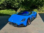 Maserati MC20 Coupé - Lift - Carbon - Sonus Faber - Full PPF, Automaat, Achterwielaandrijving, Blauw, Parkeersensor