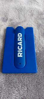 Porte carte ricard, Collections, Enlèvement ou Envoi, Comme neuf