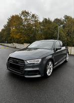 Audi A3 1.5 TFSI 2018 72000Km 3x S-line, Argent ou Gris, Achat, Euro 6, Noir