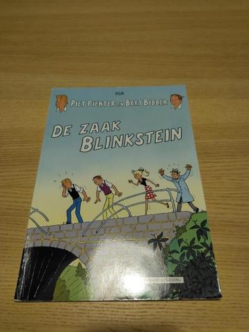Strip De zaak Blinkstein, Une BD, Enlèvement, Utilisé, POM