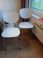2 retro formica stoelen, Huis en Inrichting, Stoelen, Ophalen