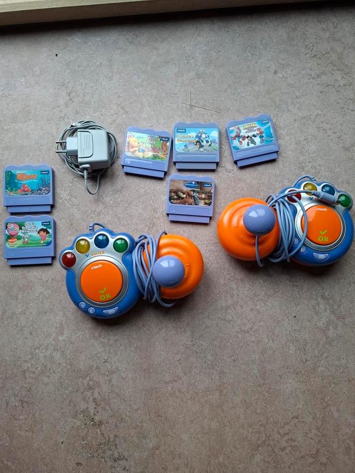 Vtech V.smile, Games en Spelcomputers, Spelcomputers | Overige, Ophalen of Verzenden