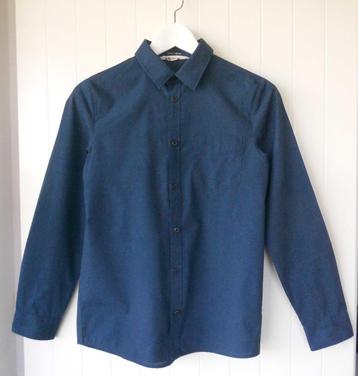 Donkerblauw shirt voor jongens „H& M” maat 158 (12/13 jaar) beschikbaar voor biedingen