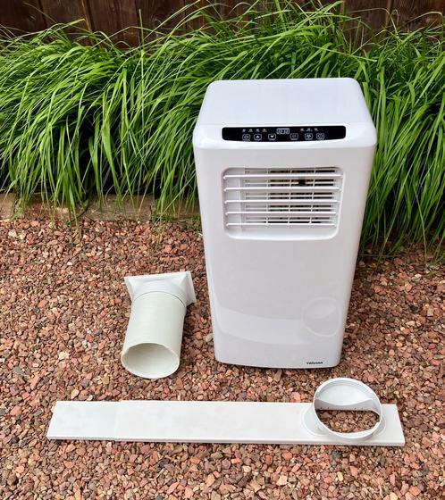 Tristar PD-8779 mobiele airco, Elektronische apparatuur, Airco's, Zo goed als nieuw, Mobiele airco, 60 tot 100 m³, 2 snelheden