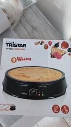 Tristar crepeplaat, ook omdraaibaair voor 4 kleine pannenkoe, Ophalen of Verzenden