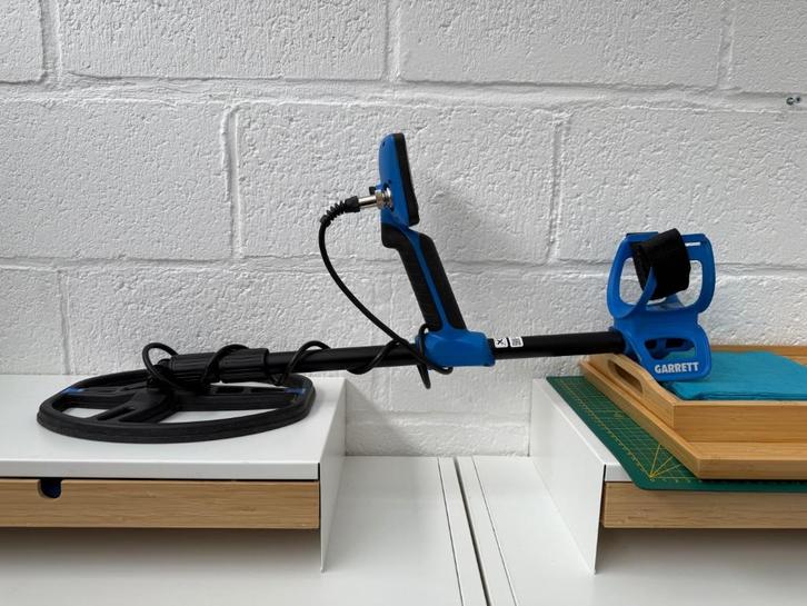Détecteur de métaux Garrett Vortex VX9 (modèle démo), Hobby en Vrije tijd, Metaaldetectors, Zo goed als nieuw, Meer dan 30 cm