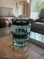 Val Saint Lambert kristallen vaas, Antiek en Kunst, Antiek | Vazen, Ophalen