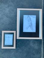 Cadre anatomique, Enlèvement