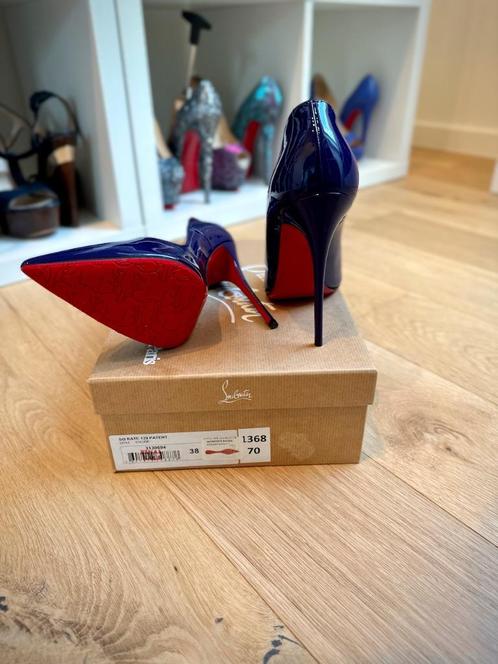 Christian Louboutin So Kate 120 Patent 38, Vêtements | Femmes, Chaussures, Neuf, Escarpins, Bleu, Enlèvement ou Envoi