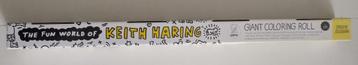Mega Keith Haring kleurplaat (2 x 1 meter !!) XXL beschikbaar voor biedingen