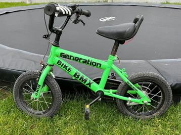 BMX Bike Generation 3 tot 5 jaar VERLAAGDE PRIJS disponible aux enchères