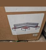 Loungeset, Tuin en Terras, Ophalen, Nieuw, Aluminium