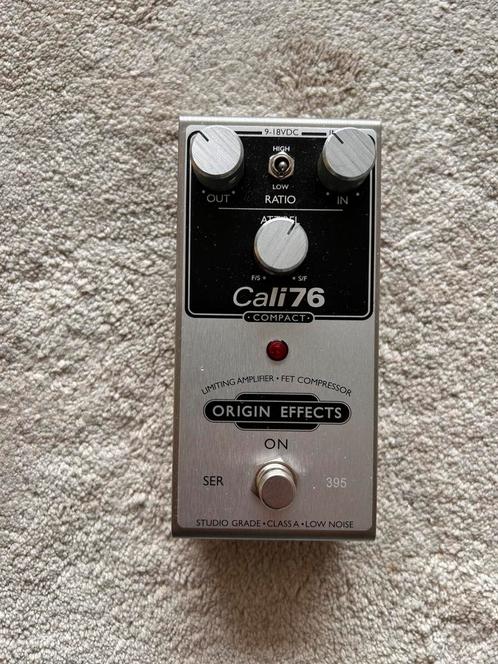 Origin Effects Cali76 Compact Compressor, Muziek en Instrumenten, Effecten, Compressor, Ophalen of Verzenden