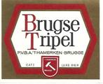 Brugse Tripel Brouwerij 't Hamerken, Verzamelen, Ophalen of Verzenden, Zo goed als nieuw, Overige typen