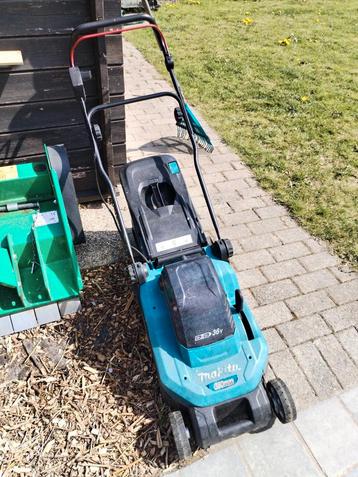 Battery grasmaaier van Makita  beschikbaar voor biedingen