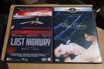 Lost Highway + Blue Velvet (2x David Lynch) DVD, Cd's en Dvd's, Dvd's | Thrillers en Misdaad, Vanaf 16 jaar, Ophalen of Verzenden