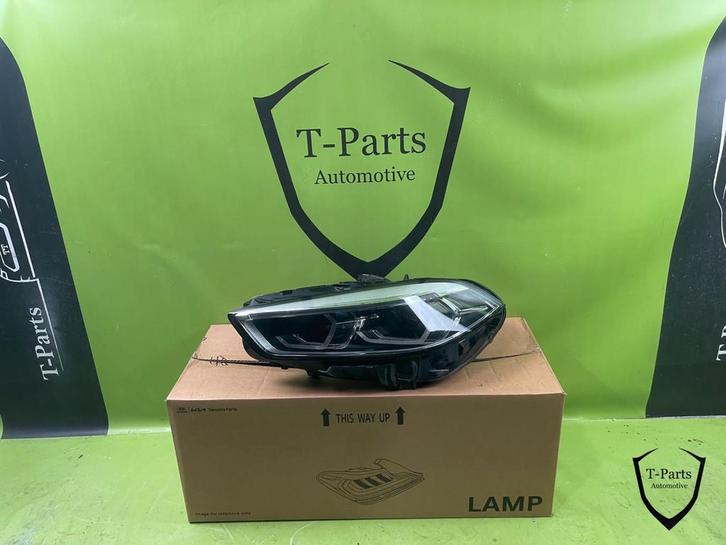 bmw 1 serie f40 koplamp links lamp 63119482807, Auto-onderdelen, Verlichting, BMW, Gebruikt