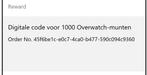 OverWatch-bestelformulier, Diversen, Overige Diversen, Ophalen of Verzenden, Nieuw