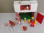 Fisher-Price boerderij vintage met toebehoren,poort maakt, Ophalen of Verzenden, Zo goed als nieuw, Speelset, Met geluid