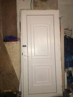 Pvc deur, Doe-het-zelf en Bouw, 215 cm of meer, 80 tot 100 cm, Kunststof, Gebruikt