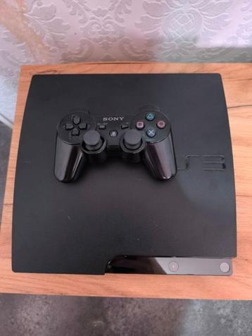 Ps3 Slim 120gb beschikbaar voor biedingen