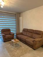 Te koop 3 zitszetel met realxen en 1 losseczetel., Huis en Inrichting, Zetels | Zetels, Ophalen, Zo goed als nieuw